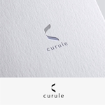 Morinohito (Morinohito)さんのオリジナルのヘアケア、スキンケアの制作、販売「 curule 」のロゴへの提案