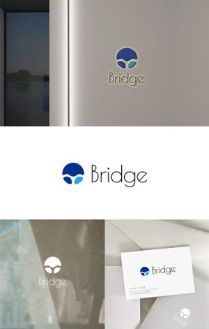 Morinohito (Morinohito)さんの不動産会社『株式会社Bridge』の会社ロゴへの提案