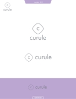 queuecat (queuecat)さんのオリジナルのヘアケア、スキンケアの制作、販売「 curule 」のロゴへの提案