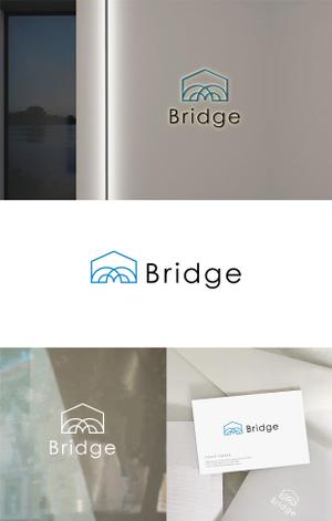 Morinohito (Morinohito)さんの不動産会社『株式会社Bridge』の会社ロゴへの提案