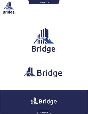 queuecat (queuecat)さんの不動産会社『株式会社Bridge』の会社ロゴへの提案