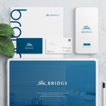 KLABO (scudo)さんの不動産会社『株式会社Bridge』の会社ロゴへの提案