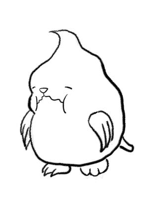 SwingoSwingo (SwingoSwingo)さんの「たまらんねっタマ」イメージキャラクターラフ案への提案