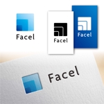 Hi-Design (hirokips)さんの不動産会社  株式会社ファセル（Facel）のロゴへの提案