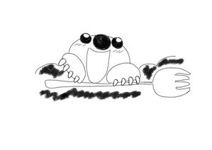 AKI TANAKA (AKI-TANAKA)さんの「たまらんねっタマ」イメージキャラクターラフ案への提案
