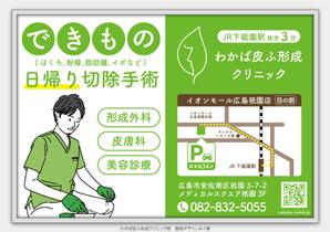 speedster (speedster)さんの形成外科、皮膚科クリニックの看板への提案