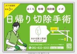 speedster (speedster)さんの形成外科、皮膚科クリニックの看板への提案