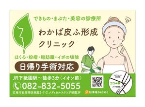 masunaga_net (masunaga_net)さんの形成外科、皮膚科クリニックの看板への提案