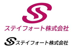 日和屋 hiyoriya (shibazakura)さんのビジネスホテルと障害福祉サービスの会社「ステイフォート株式会社」のロゴへの提案