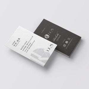 YFTR (YFTR)さんの美容室、まつ毛サロン　代表取締役　マネージャー　名刺への提案