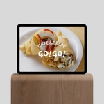 toone design (to_design)さんのクレープとパンケーキのお店「Cafe＆Crepe GO！GO！」のロゴへの提案