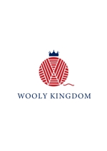 Mina Karashima (xxna)さんのウール専門寝具ブランド（WOOLY KINGDOM）のエンブレムロゴへの提案