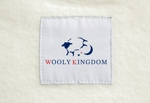 Mina Karashima (xxna)さんのウール専門寝具ブランド（WOOLY KINGDOM）のエンブレムロゴへの提案