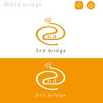 美K猫デザイン工房 (miknekodesign)さんのロゴ(2nd bridge)への提案