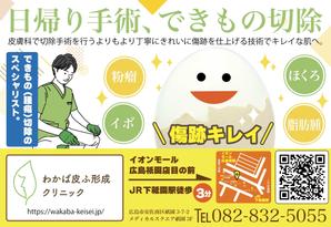 Glory Office Design (Miyuki36)さんの形成外科、皮膚科クリニックの看板への提案