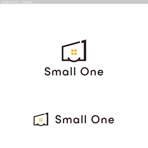 cambelworks (cambelworks)さんの不動産会社「Small One」ロゴへの提案