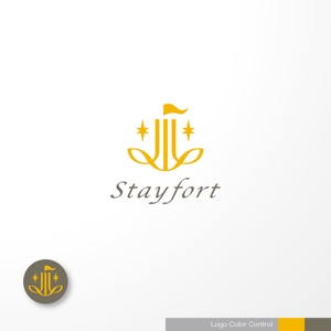 ＊ sa_akutsu ＊ (sa_akutsu)さんのビジネスホテルと障害福祉サービスの会社「ステイフォート株式会社」のロゴへの提案