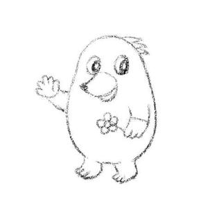 mmart (mmart)さんの「たまらんねっタマ」イメージキャラクターラフ案への提案