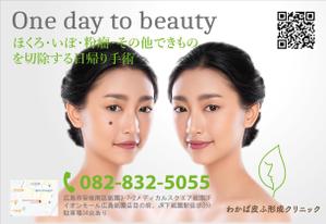 Miyagino (Miyagino)さんの形成外科、皮膚科クリニックの看板への提案
