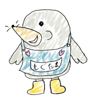 ムーブオン (move-on)さんの「たまらんねっタマ」イメージキャラクターラフ案への提案