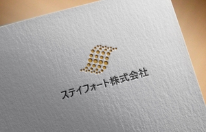 haruru (haruru2015)さんのビジネスホテルと障害福祉サービスの会社「ステイフォート株式会社」のロゴへの提案