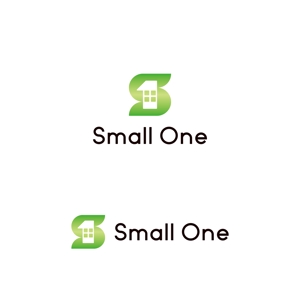 tamulab (stamura884)さんの不動産会社「Small One」ロゴへの提案