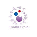 godai3 (tomori1536)さんの眼科クリニック（女性医師）のロゴへの提案