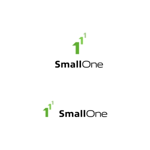 cham (chamda)さんの不動産会社「Small One」ロゴへの提案
