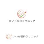 P Design (DesignStudio)さんの眼科クリニック（女性医師）のロゴへの提案