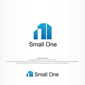 IROHA-designさんの不動産会社「Small One」ロゴへの提案