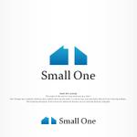 IROHA-designさんの不動産会社「Small One」ロゴへの提案