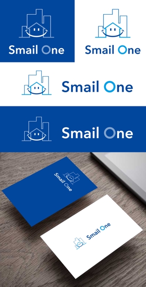 Force-Factory (coresoul)さんの不動産会社「Small One」ロゴへの提案