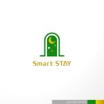 ＊ sa_akutsu ＊ (sa_akutsu)さんのマンスリーマンション運営会社　屋号『Smart STAY』通称【すますて】のロゴへの提案