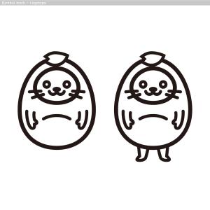 cambelworks (cambelworks)さんの「たまらんねっタマ」イメージキャラクターラフ案への提案