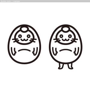 cambelworks (cambelworks)さんの「たまらんねっタマ」イメージキャラクターラフ案への提案
