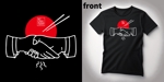 yamashita (hideki_yamashita)さんのアメリカ　KC Craft Ramen Tシャツデザインコンペティションへの提案