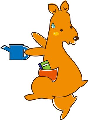mari ()さんのカンガルーのキャラクター制作への提案
