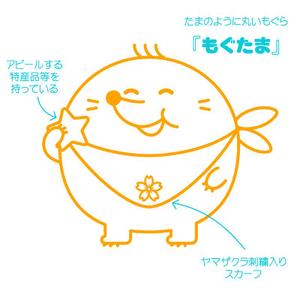 CypherNotes合同会社 (cyphernotes)さんの「たまらんねっタマ」イメージキャラクターラフ案への提案