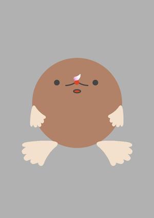 結城はなえ (i-peachpeach)さんの「たまらんねっタマ」イメージキャラクターラフ案への提案