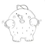 JUGEMU (JUGEMU)さんの「たまらんねっタマ」イメージキャラクターラフ案への提案