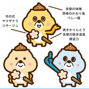 THE_watanabakery (the_watanabakery)さんの「たまらんねっタマ」イメージキャラクターラフ案への提案