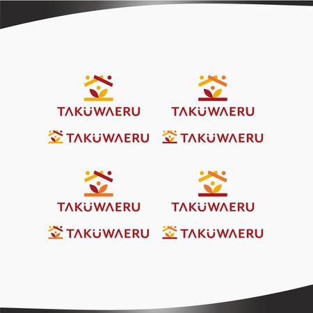 D.R DESIGN (Nakamura__)さんの子どもの居場所　心のエネルギーを蓄える蔵のような家「TAKUWAERU]のロゴへの提案