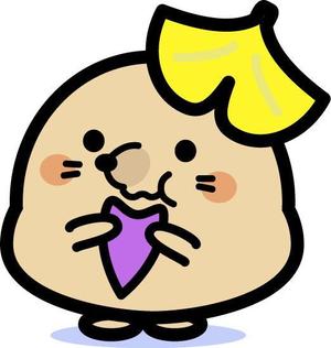 wkoutya (wkoutya)さんの「たまらんねっタマ」イメージキャラクターラフ案への提案