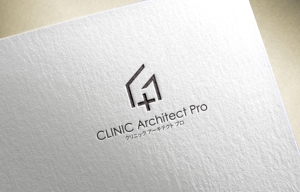 はぐれ (hagure)さんのクリニック建築専門店「クリニック アーキテクト Pro」のロゴ作成への提案