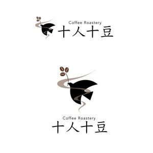 marukei (marukei)さんのコーヒー専門ブランドのロゴの制作をお願い致しますへの提案