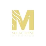 I.B (aoki_1111)さんの髪質改善　ヘアエステサロン　 M,Lactone 髪質改善専門店のお店ロゴへの提案