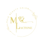 I.B (aoki_1111)さんの髪質改善　ヘアエステサロン　 M,Lactone 髪質改善専門店のお店ロゴへの提案