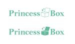 イラストレーター　せきねゆうこ (yuccoroling)さんの「Princess Box」のロゴ作成への提案