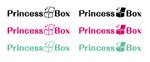 イラストレーター　せきねゆうこ (yuccoroling)さんの「Princess Box」のロゴ作成への提案