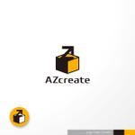 ＊ sa_akutsu ＊ (sa_akutsu)さんの広告代理店「Azcreate」のロゴへの提案